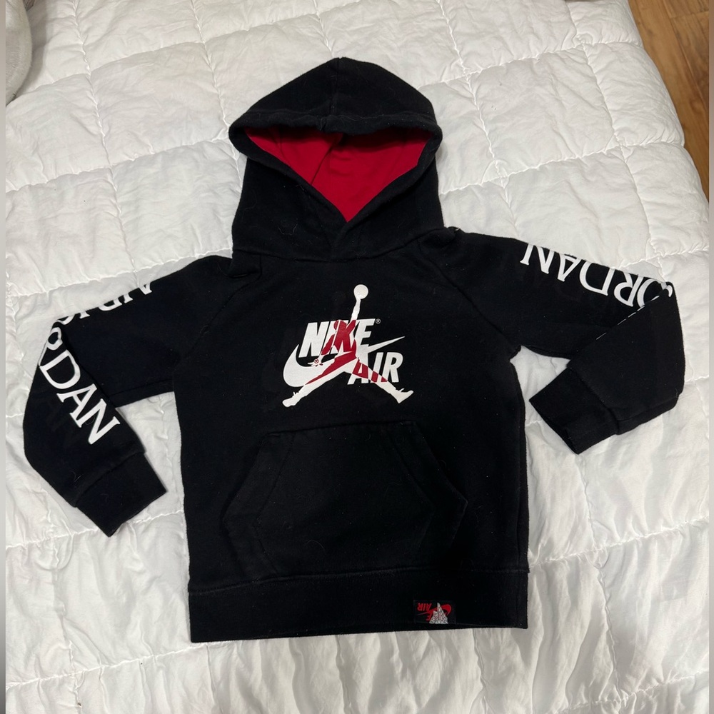 Nike Kids Air Jordan Black Hoodie